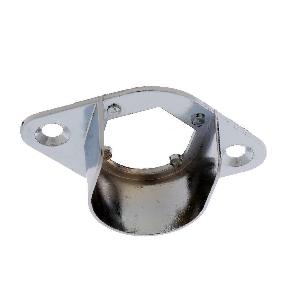 1 paar 25mm Recess Brackets  Support Accessory Window Treatment