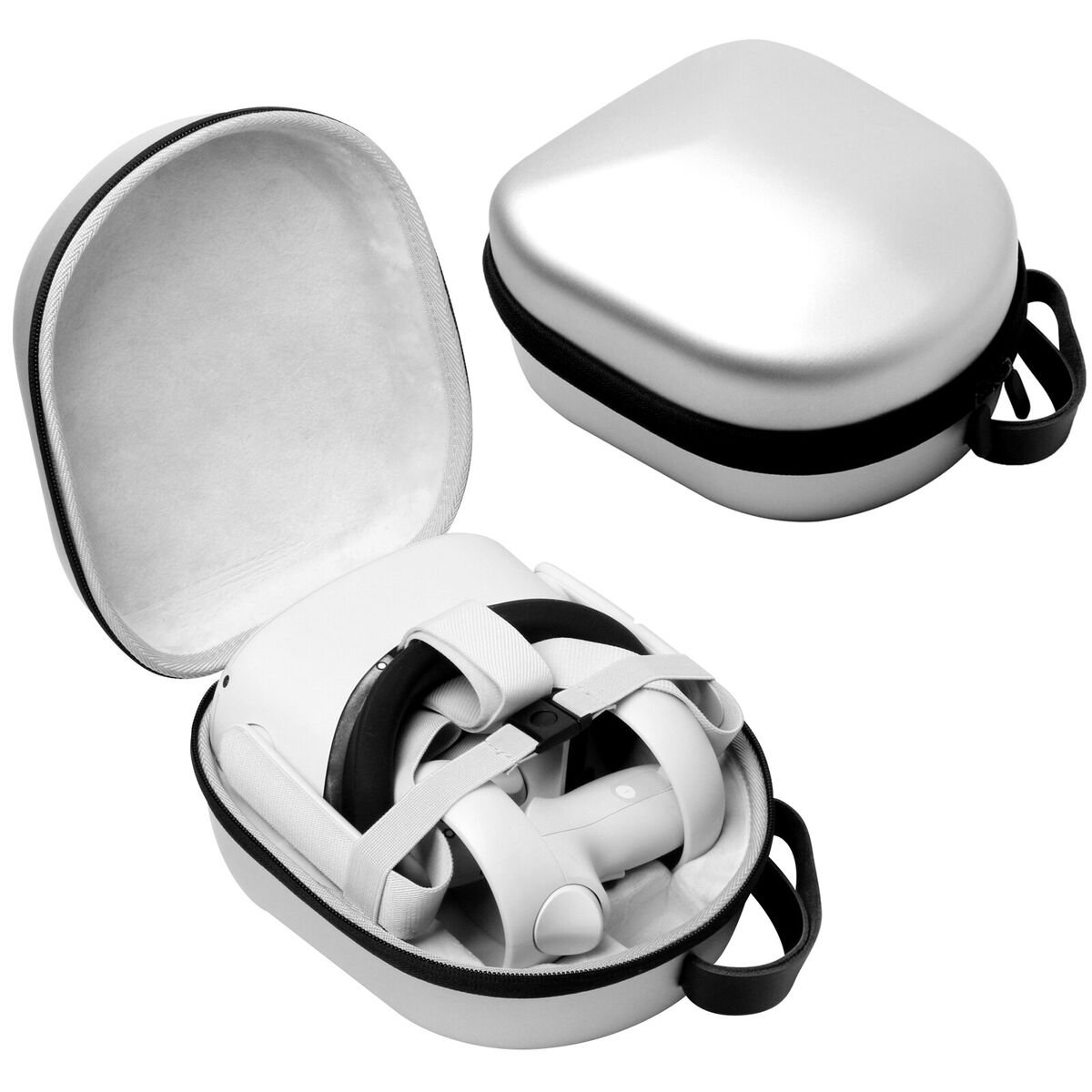 for /// Quest 2 VR Glasses VR Headset Storage Case Hard Carry Shockproof Bag