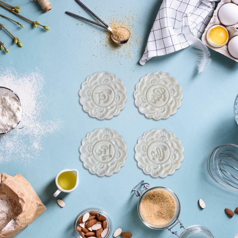 180g Mooncake Stamps DIY Baking Accessories Gadgets for Mid-Autumn Festival