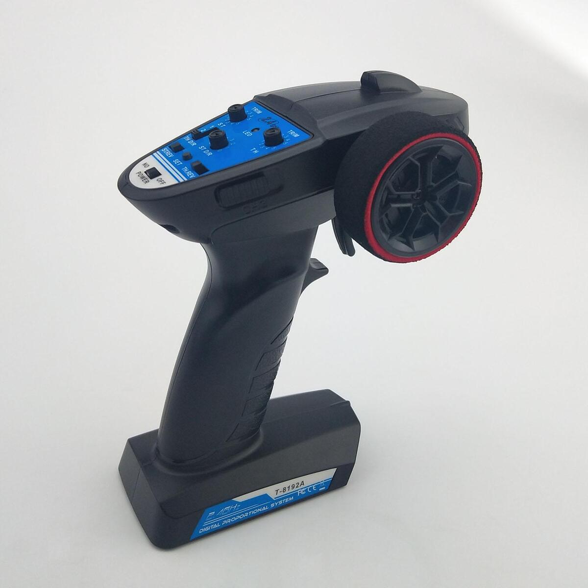 RC Controller Transmitter W/ Waterproof Receiver Remote Control for RC Car