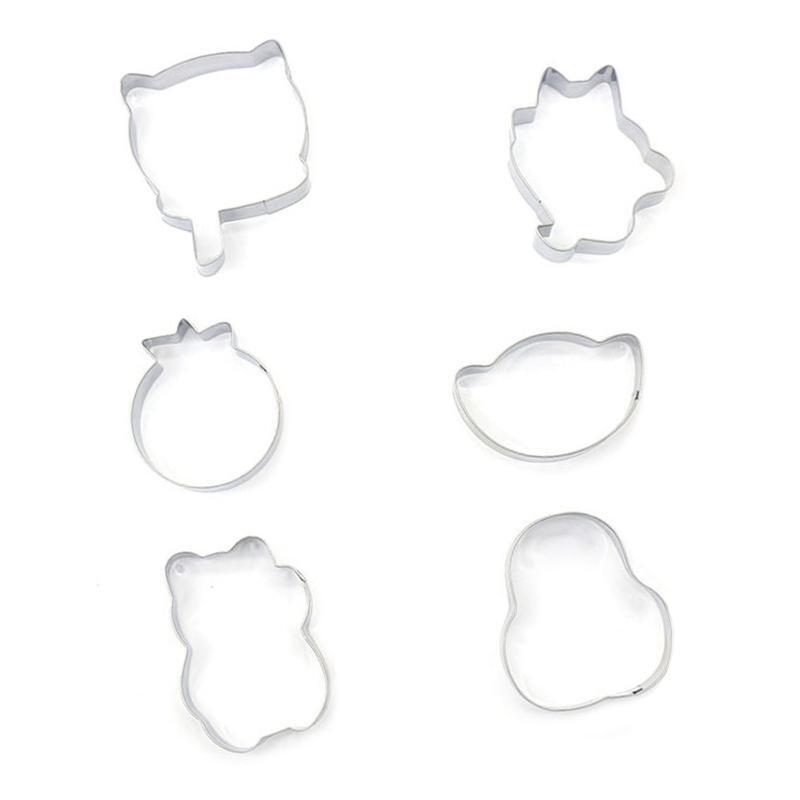Biscuit Cookie Cutter Stainless Steel Baking Utensils Spring Festival Theme Gift