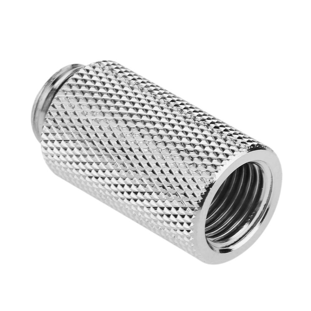 G1/4 Thread Water Cooling Tube Base Extender Extension Tube for PC(30mm)