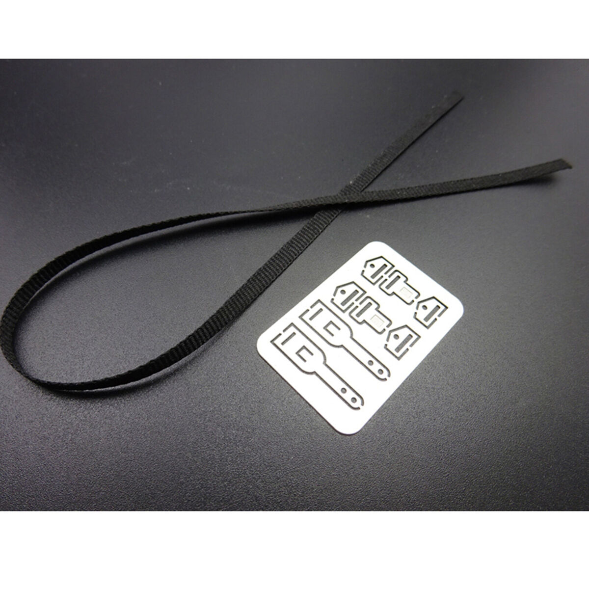 1/14 RC Interior Seat Belt Buckle Etched for Tamiya Tractor RC Truck Car Parts