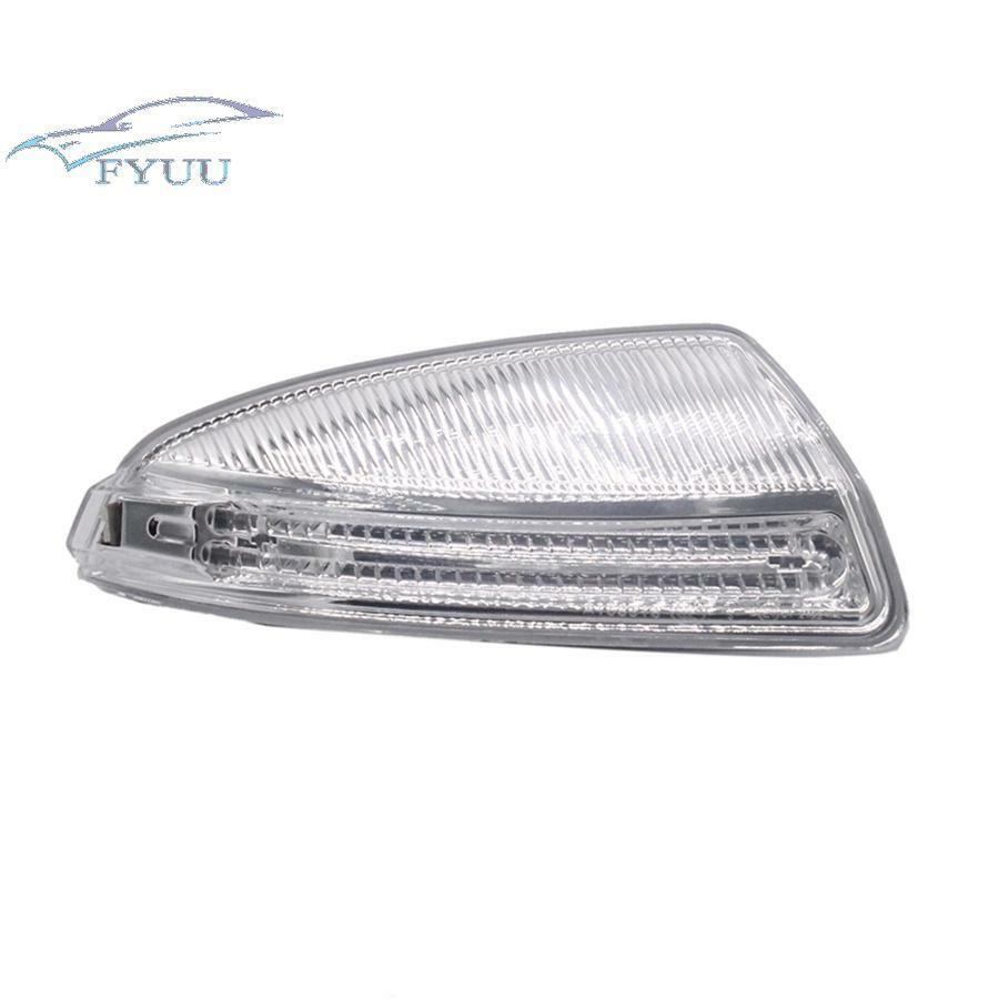 Turn Signal Yellow Light Rear View Mirror Car Accessory For 12-15 C63 AMG Sedan