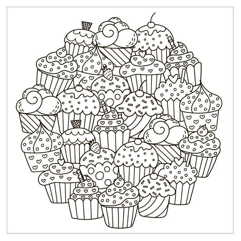 Sweet Cake Transparent Clear Silicone Stamp Seal For DIY Scrapbooking Photo
