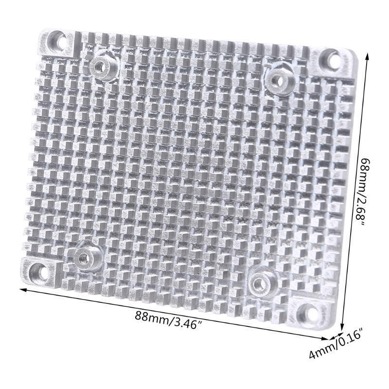 2.5 Heatsink with Thermal Conductive Adhesive for Cooling 2.5 NVME Radiator