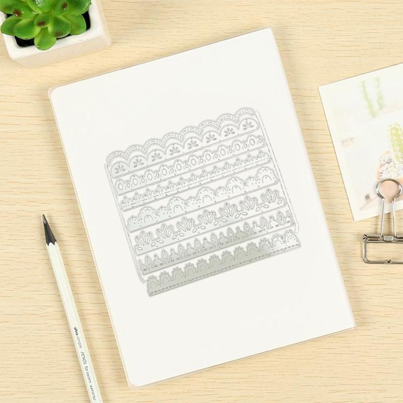 Flower Grass Metal Cutting Dies Photo Album Decoration Accessories DIY Crafts