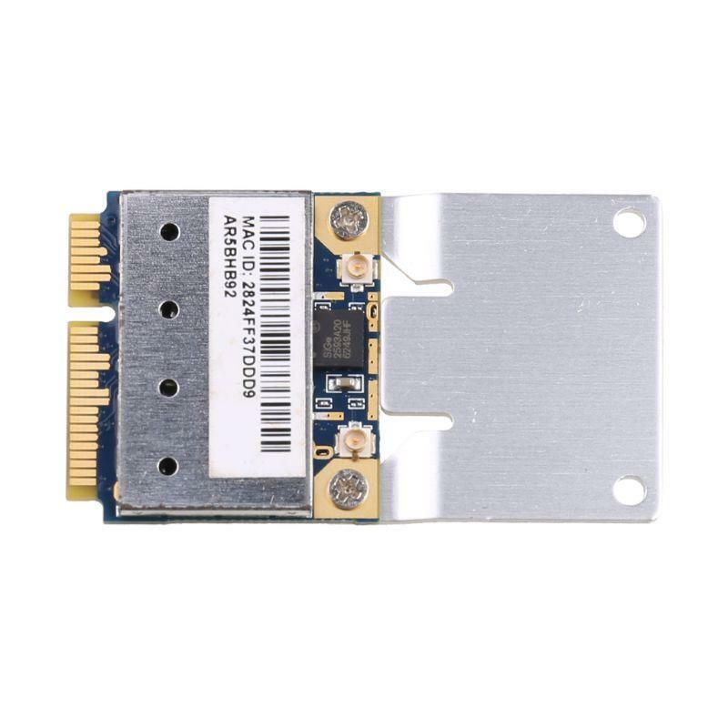AR9280 AR5BHB92 Dual-Band 2.4/5GHz 802.11a/b/g/n 300Mbp Wireless Mini PCI-E Card