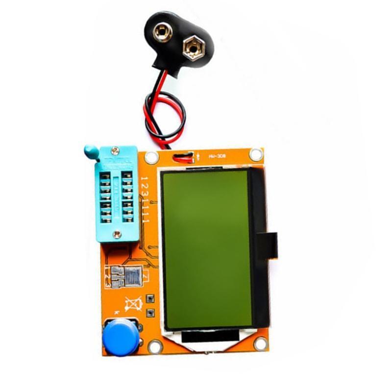 Case Shell Housing Suit for LCR-T4 Transistor Tester ESR Meter Clear Acrylic