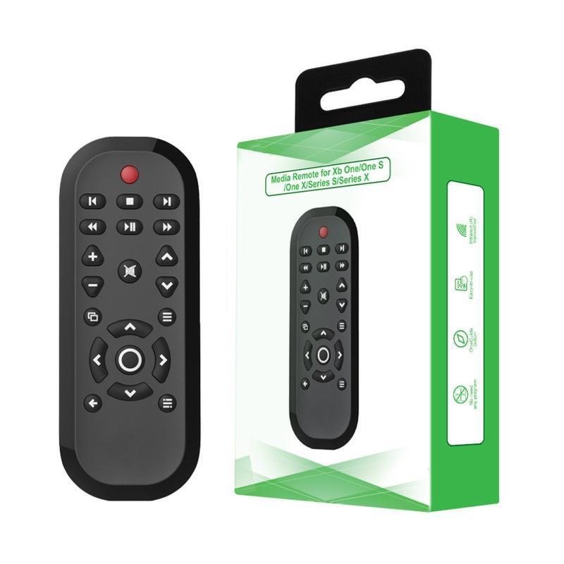 Multipurpose Gaming Media Remote Control Compatible with Xbox One/One X /Xbox S
