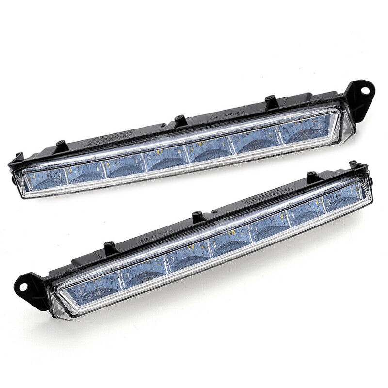 LED Daytime Running Fog Light Fit for Mercedes Benz X164 GL320 GL350 GL450 GL550
