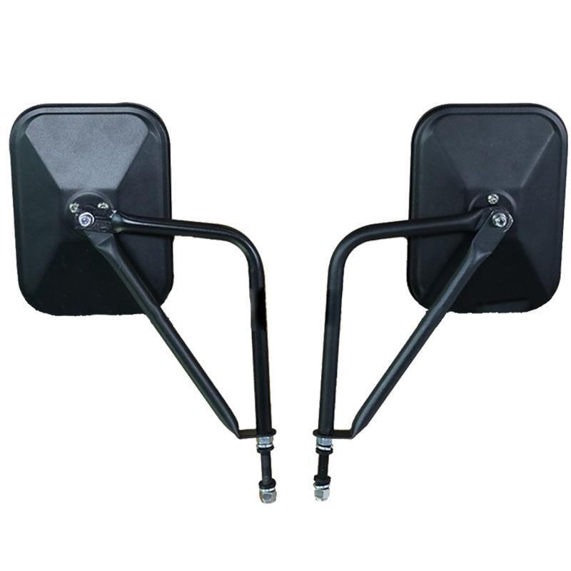Door off Hinge Mirrors Rearview Side Mirror for Jeep-Wrangler JK-YJ-TJ-JL-JKU-CJ