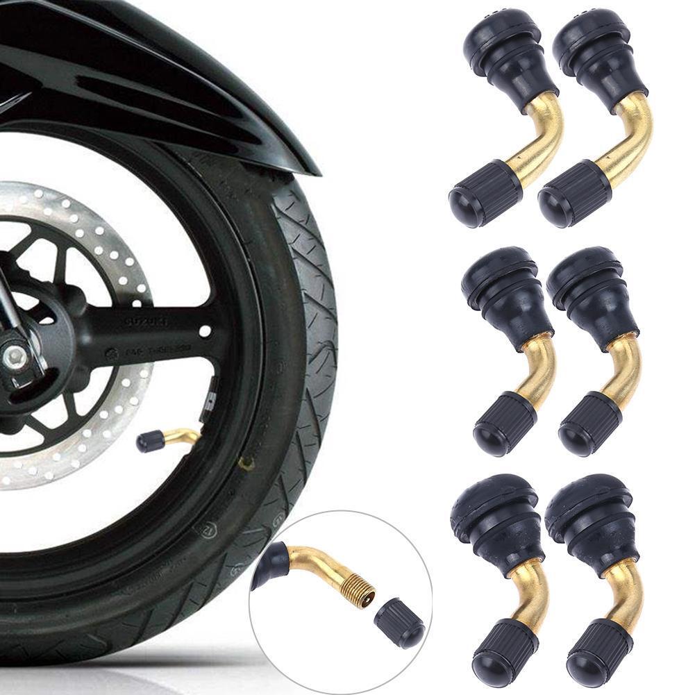 10pcs Motorcycle Tubeless Tire Valve Stems for Scooter Dirt Bike (PVR70)