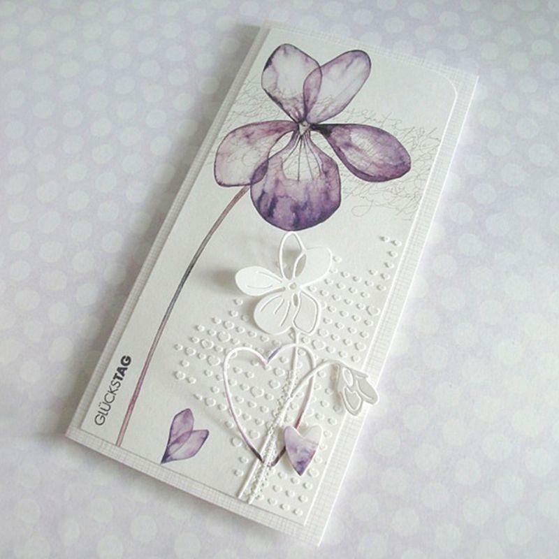 Beautiful Flower Metal Cutting Dies Stencil Scrapbooking DIY Album Stamp Paper