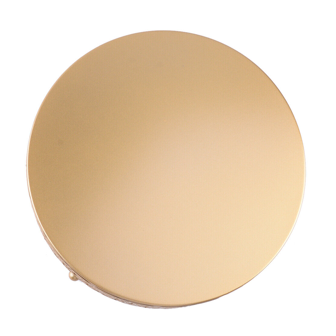 12" Metal Round Dessert Cupcake Cake Stand Display Plate Centrepiece Wedding New