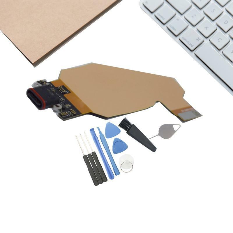 for Pixel 4XL G020J Type-C USB Charging Port Bottom Microphone Flex Cable Repair