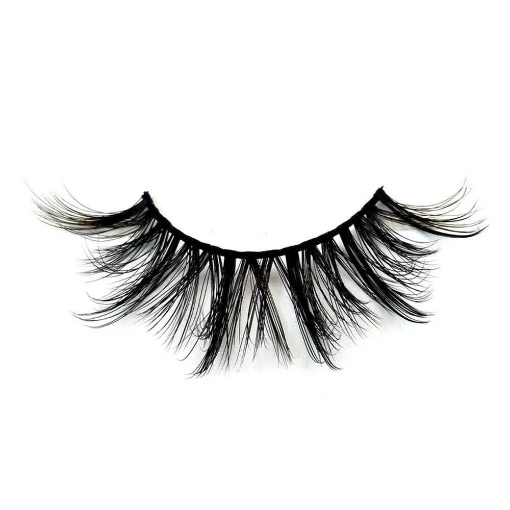 Eye Lash Extension False Eyelashes Natural lashes Wispies Long Fluffy