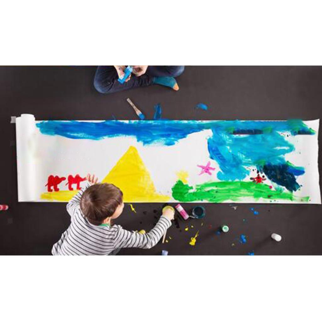 2Pcs 25m 5m L 45cm W Drawing   Sketching Art Painting