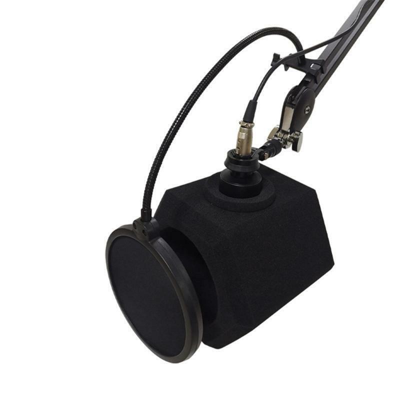 Studio Mic Screen Acoustic Filter Desktop Screen Noise Wind For YouTube Micropho