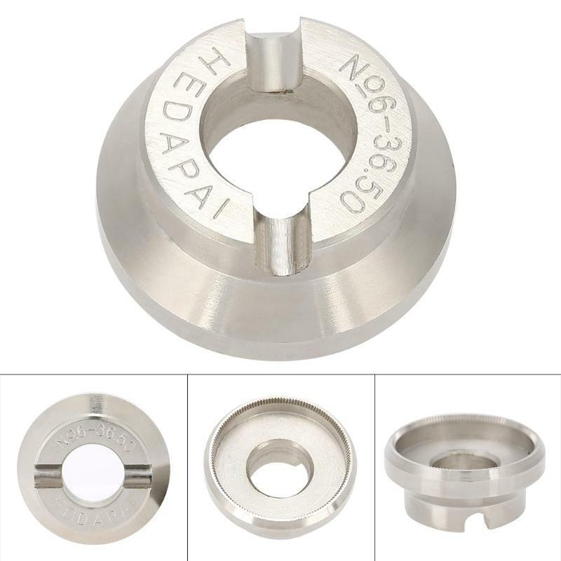 Watch Back Case Opener Die Repair Battery Replace Tool Wristwatch Repair Tool