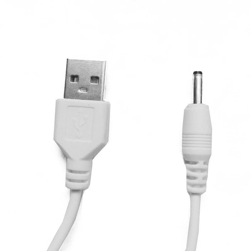 DC Fast Charging Power Cable USB to DC 3.5 Jack Charging Cable 1.97''L Universal