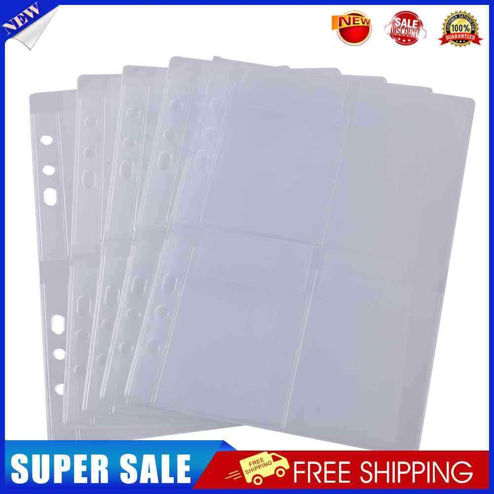 5pcs DIY Scrapbooking Cutting Die Stencil Storage Book Inner Page Cover (4)