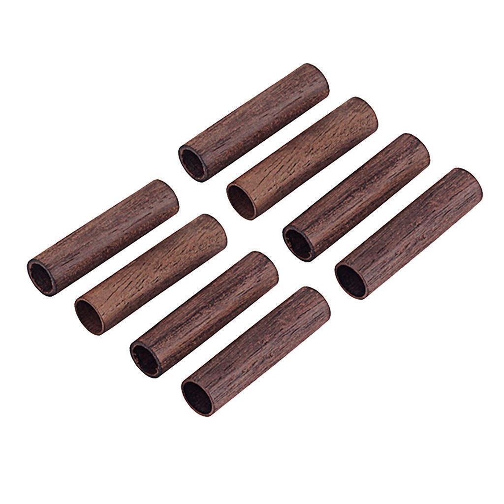 8pcs Rosewood Guitar Neck Replacement Tube for Guitar Luthiers  DIY