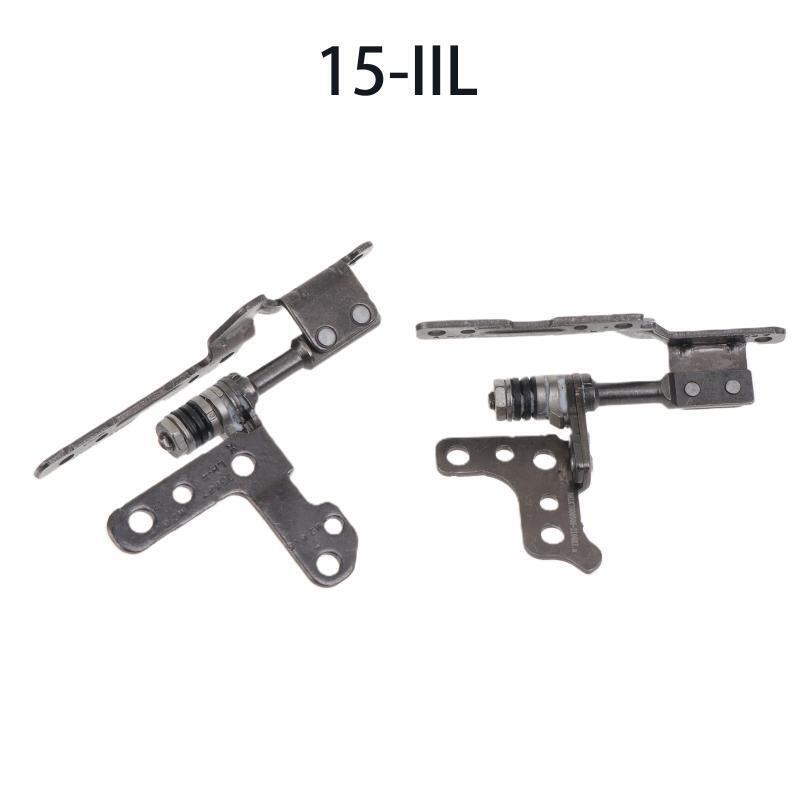 Laptop LCD Screen Hinges Set Left+Right Replacement for Lenovo15-IIL 15-IML