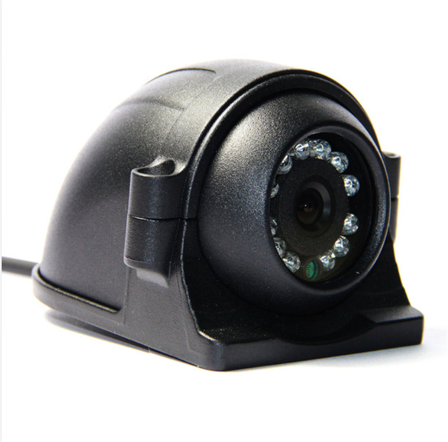 4 Pin Heavy Duty CCD IR Color 12 LED Side View Camera 700 TVL for Truck RV Bus