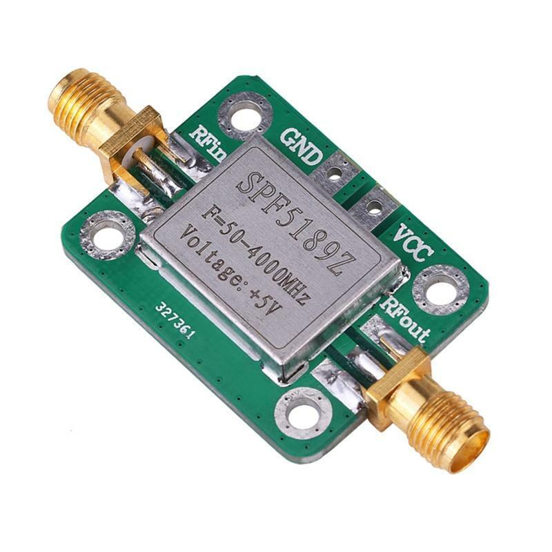 RF Amplifier Low Noise Amplifier Ham Radio Module LNA 50-4000MHz FM HF VHF