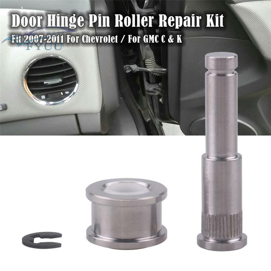 For 2007-2011 SUV Chevrolet GMC C / K Front Car Door Hinge Pin Roller Repair Kit