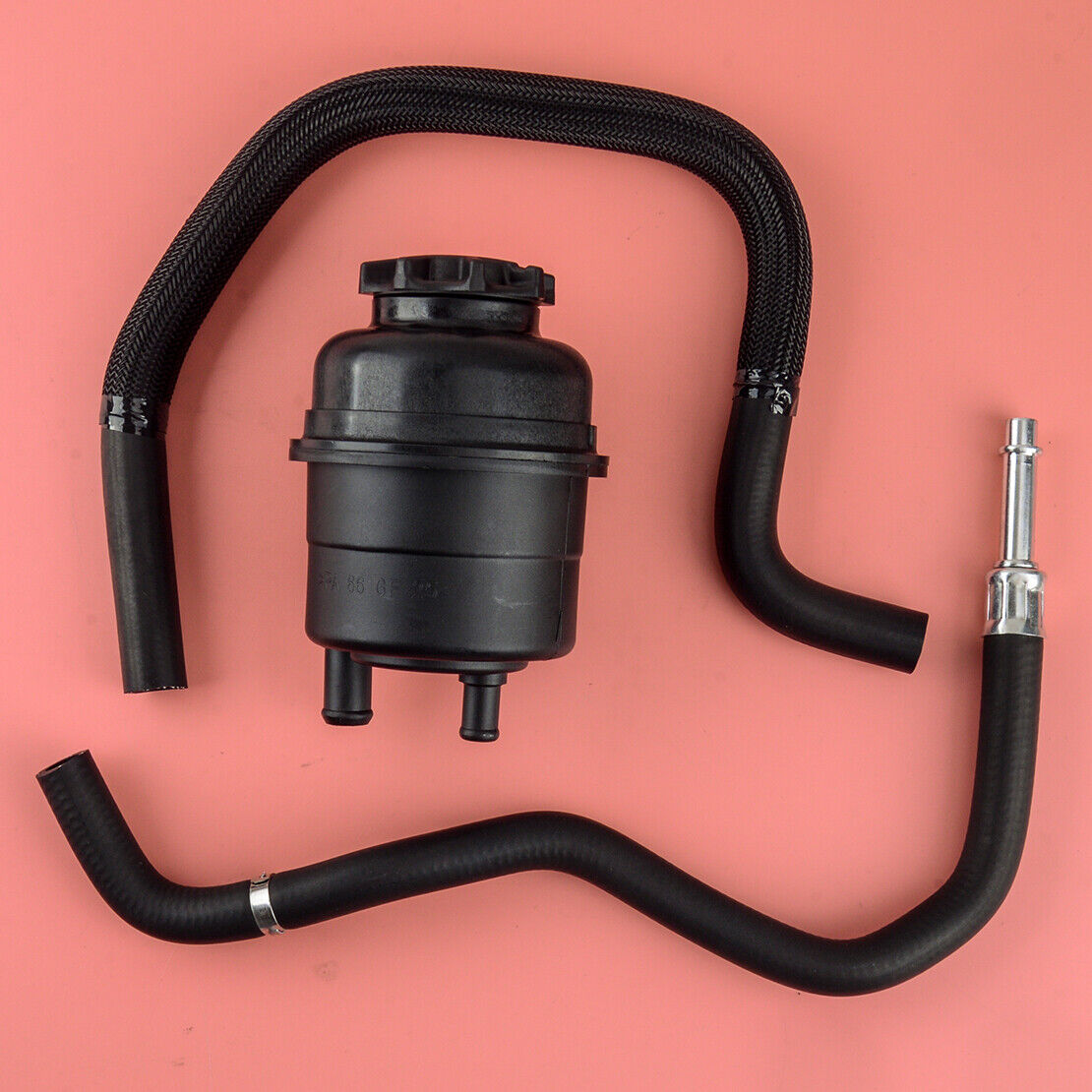 Power Steering Hose+Fluid Tank Kit 32411094306 fit for BMW 650i 525i 325Ci 318is