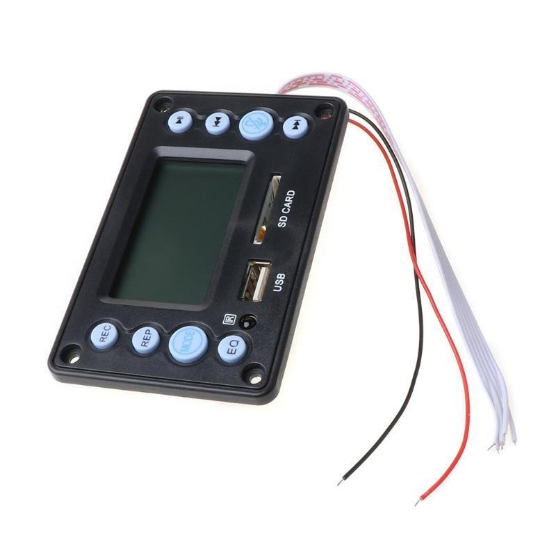 DC 5V 4.0 MIC Recording Port Bluetooth-compatible MP3 Decoder Board Module USB