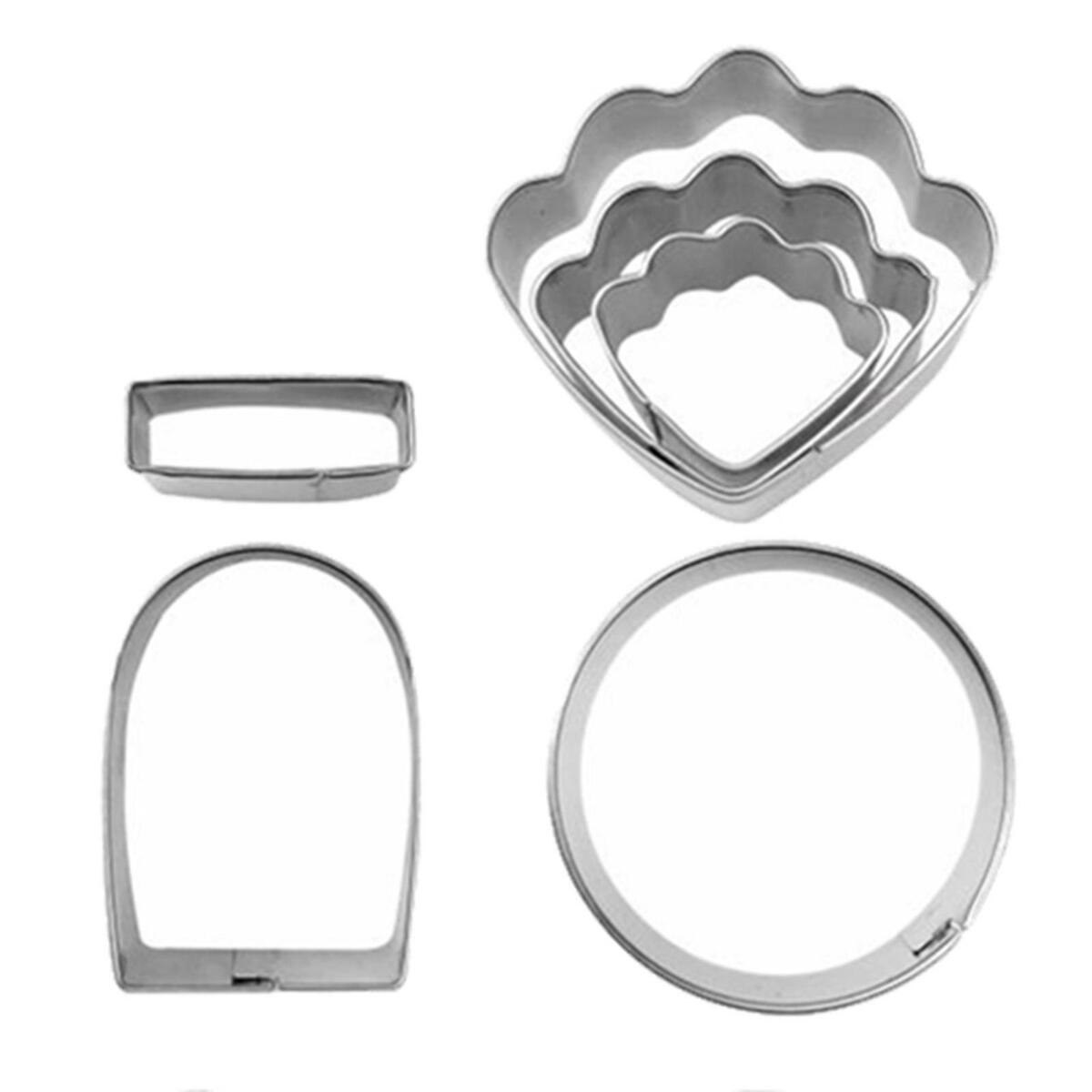 21x Polymer Clay  DIY Clay Earring  Cookie  for Pastry