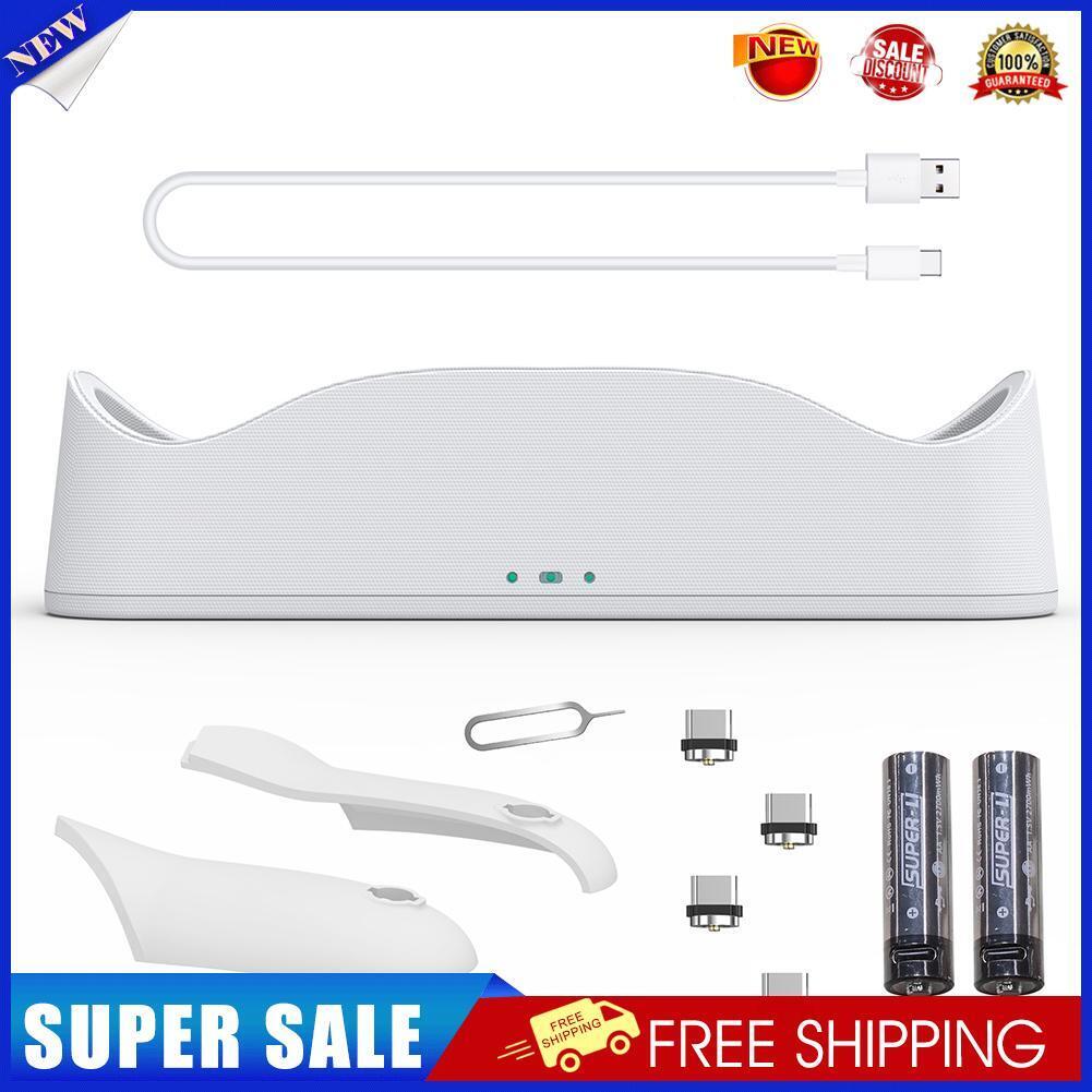 Magnetic Charging Dock Station for Quest 2 Handle Controller Charger Stand