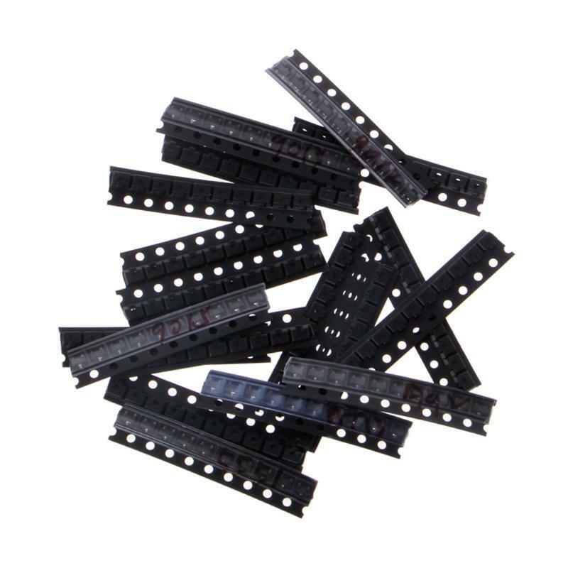 180X 18 Values SMD Transistor Assorted Kit SOT-23 2N2222 S9013 S9014 S9015 S9018