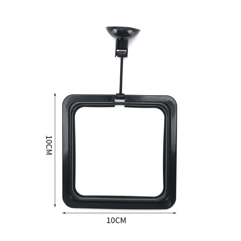 Fish Feeding Aquarium Ring Feeder Float Food Plant Buoyancy Circle (Square)