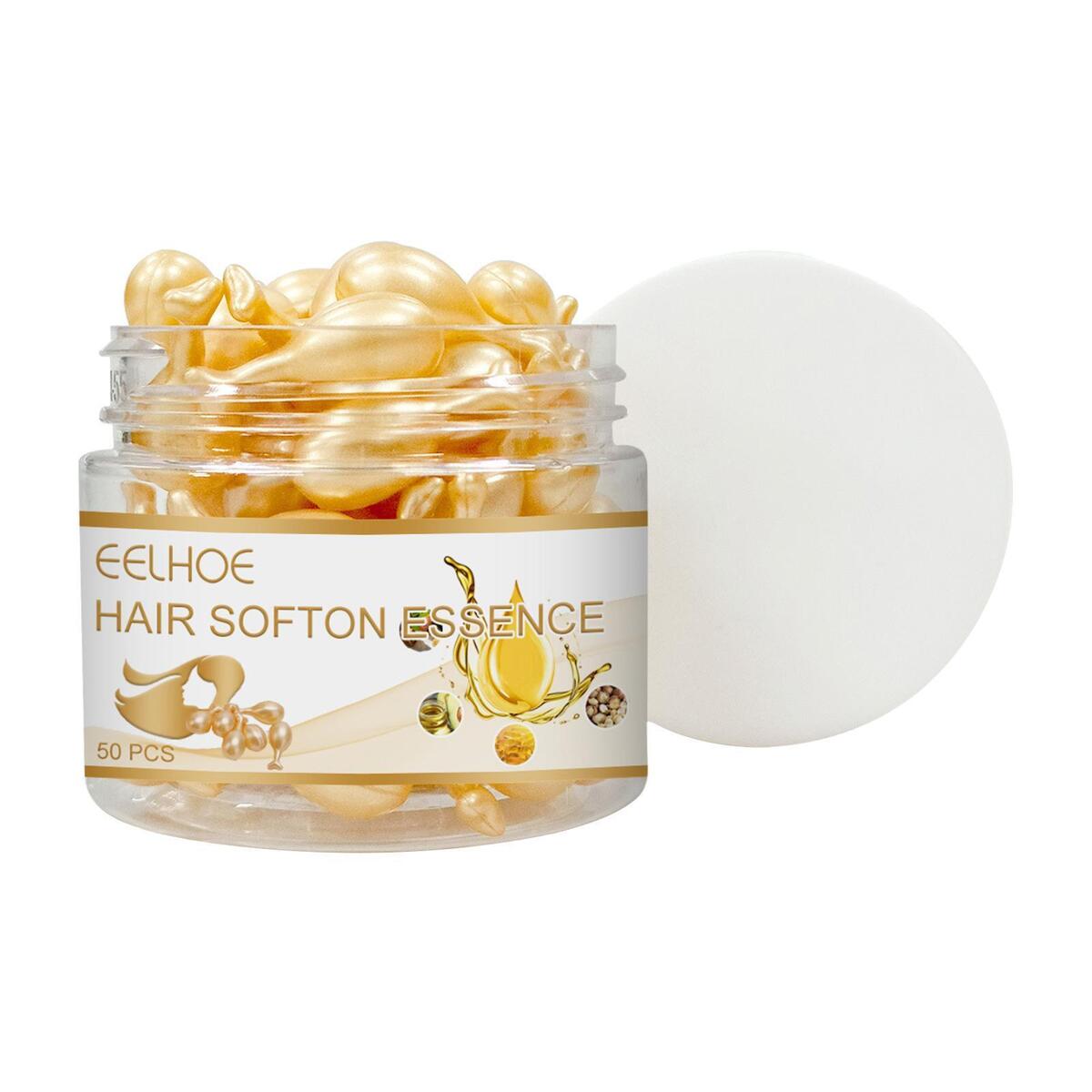 Hair Oil Capsules After Dyeing Anti Loss Anti Frizz Vitamins Complex Oil
