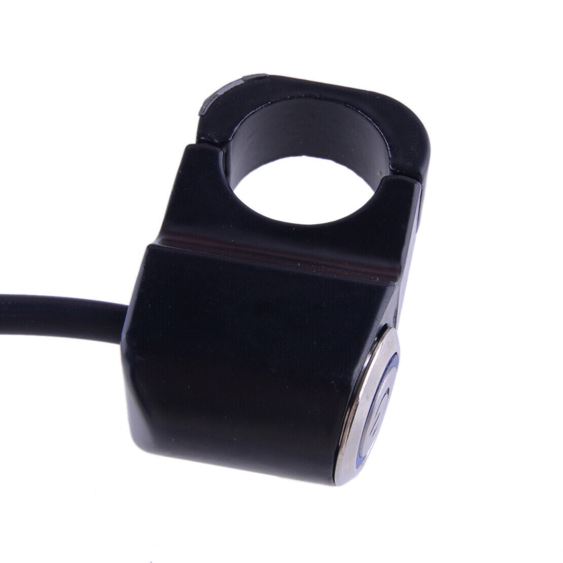Waterproof Motorcycle 7/8" inch Handlebar Headlight Fog Spot Light ON OFF Switch