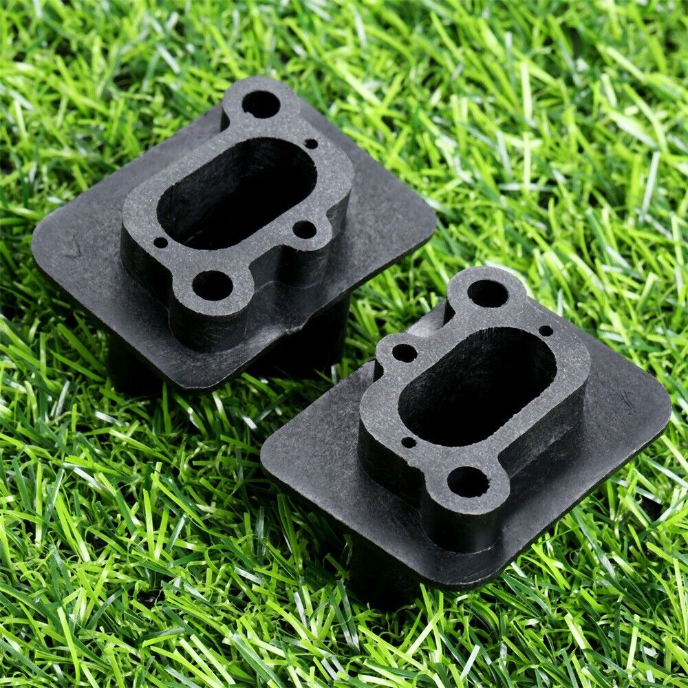 2pcs 40-5 43CC 52CC Brushcutter Trimmer Parts Intake Manifold Carburetor Base