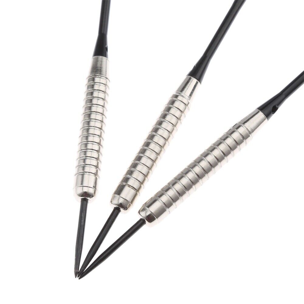 3Pcs Durable Use Quality Standard Steel Tip Darts & Aluminium Shafts Dart Flight