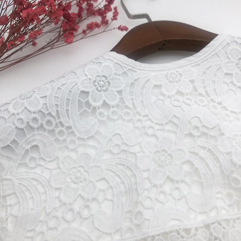 Lolita Style False Shirt Collar Fashionable Decorative Faux Collar Tie Women