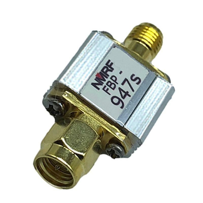 947Mhz Saw Bandpass Filter Bandwidth 4Mhz FBP-947S RF Coaxial Bandpass Filter
