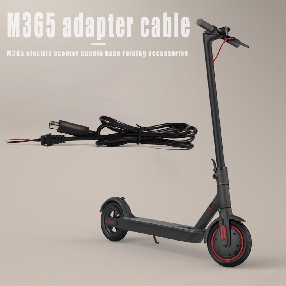 DC 8mm Charging Cord 42V 2A Charger Power Cable for M365 Electric Scooter