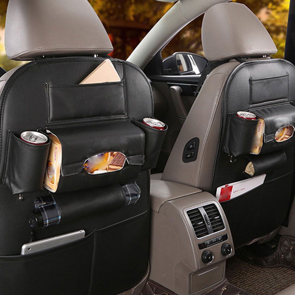 Bag Car Seat Back Box Seat Back Organizer Auto Storage Bag Backseat Holder