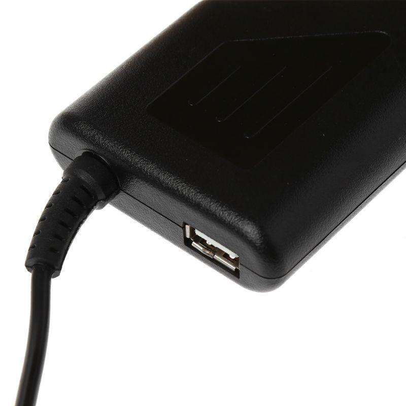 90W Laptop Car Charger 20V 4.5A QC 3.0 USB Adapter for Lenovo Thinkpad X1 Carbon