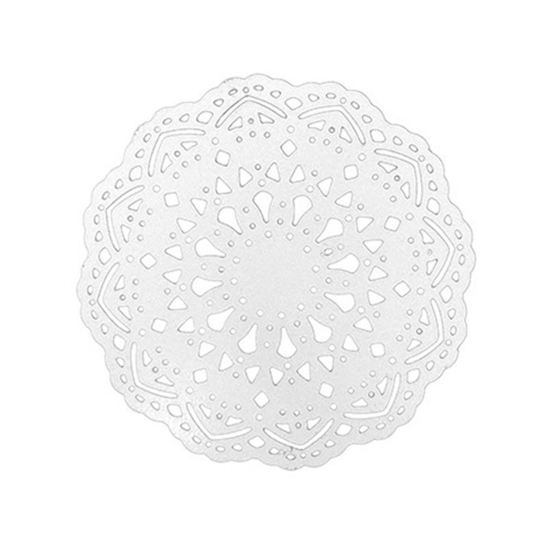 Hollow Circle Metal Cutting Dies Scrapbooking Stencil Die Cuts Card Embossing