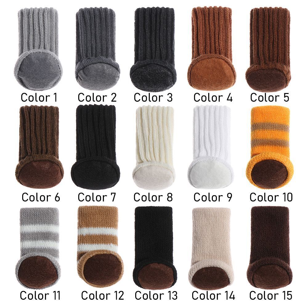Protection Pads Table Legs Socks Furniture Protectors Covers Chair Foot Cover