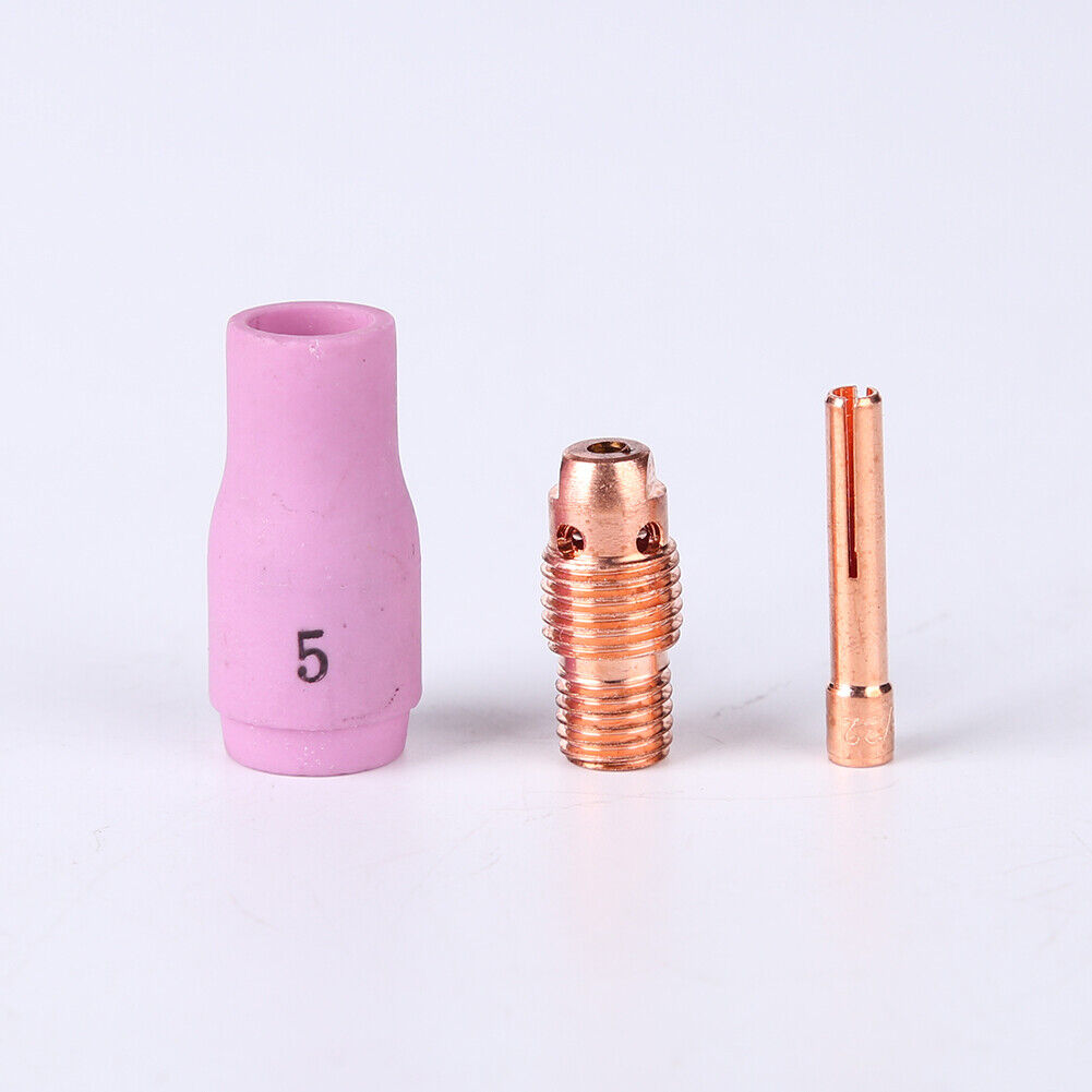 4pcs WP-17/18/26 TIG Welding Torch Consumables Argon Arc Weld Gun Accessory