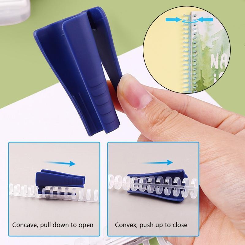Mini Binder Ring Opener ABS Binder Ring Opener Home Office Stationery